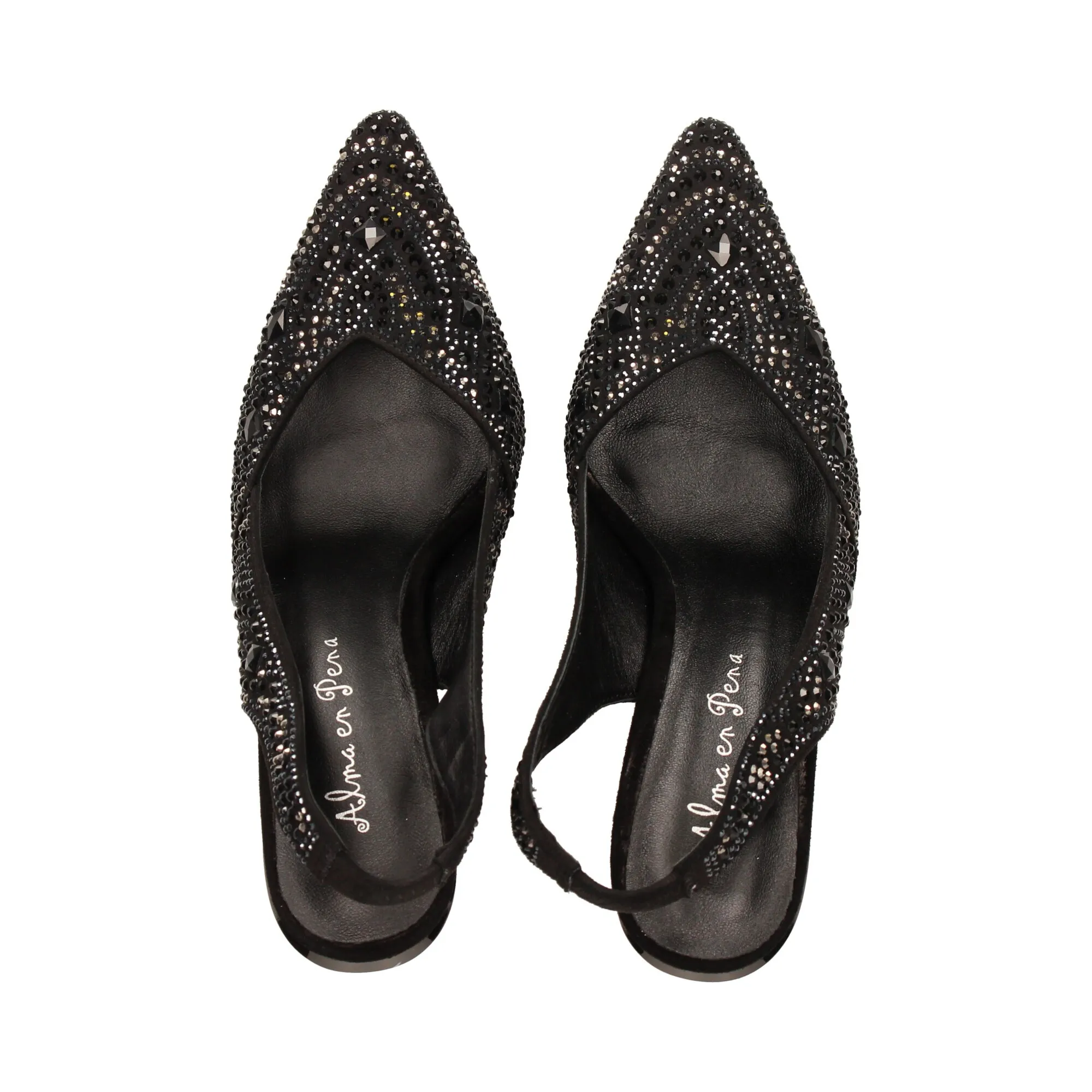ALMA EN PENA Zapatos de tacón alto NEGRO