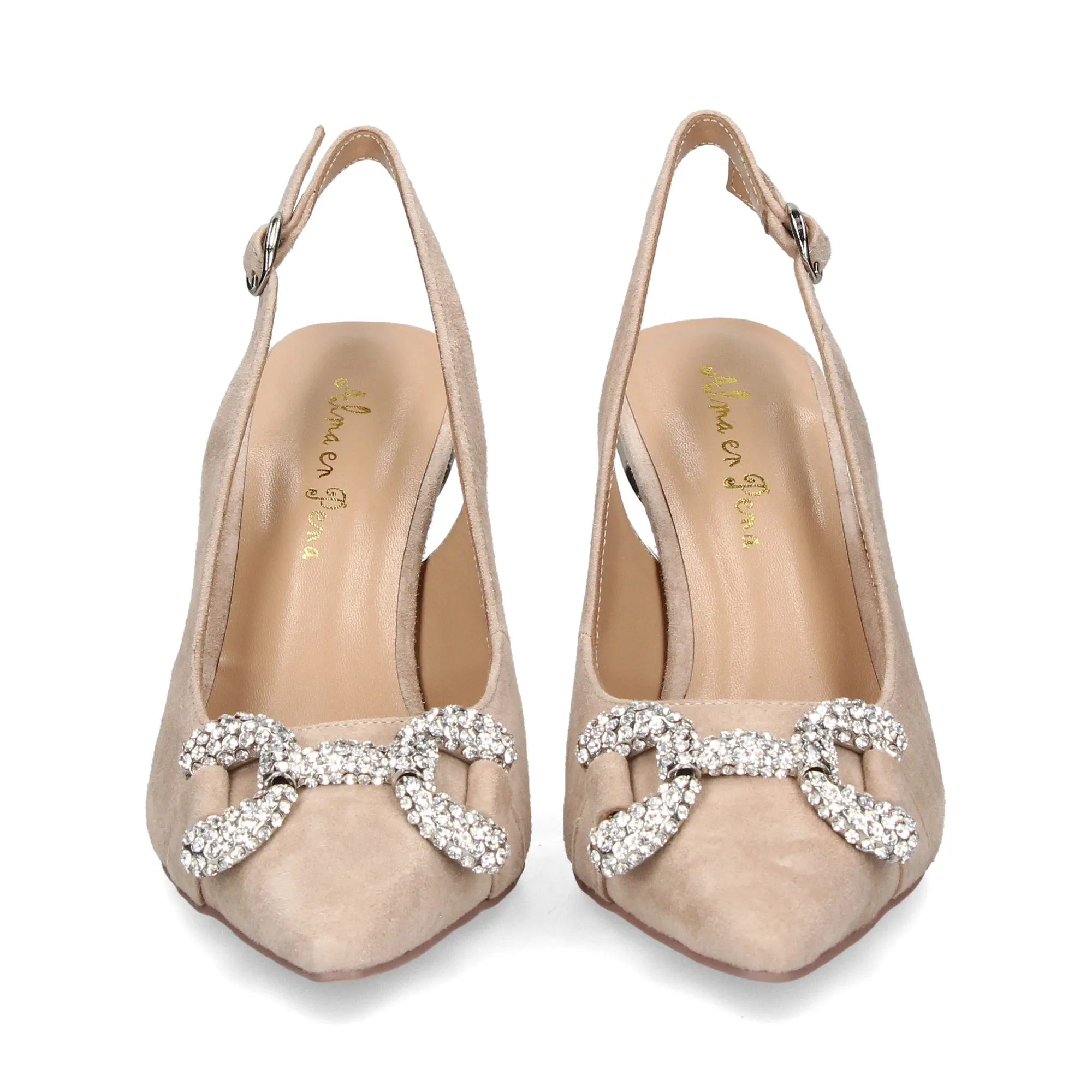 ALMA EN PENA Zapatos de tacón alto VISON