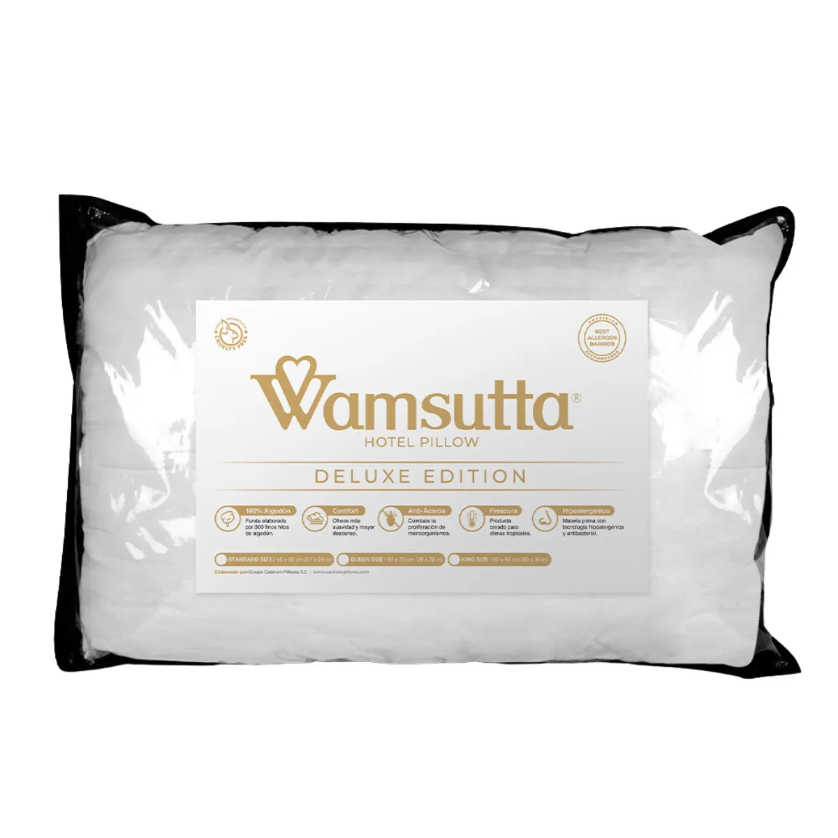 Almohada Wamsutta Deluxe