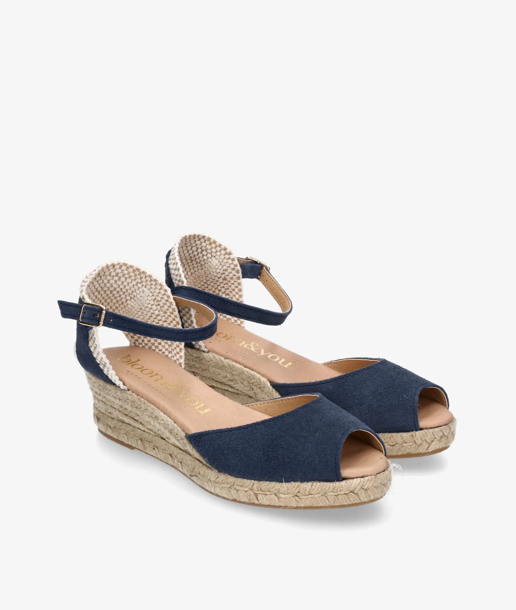 Alpargatas bloom&you BALBON en serraje azul