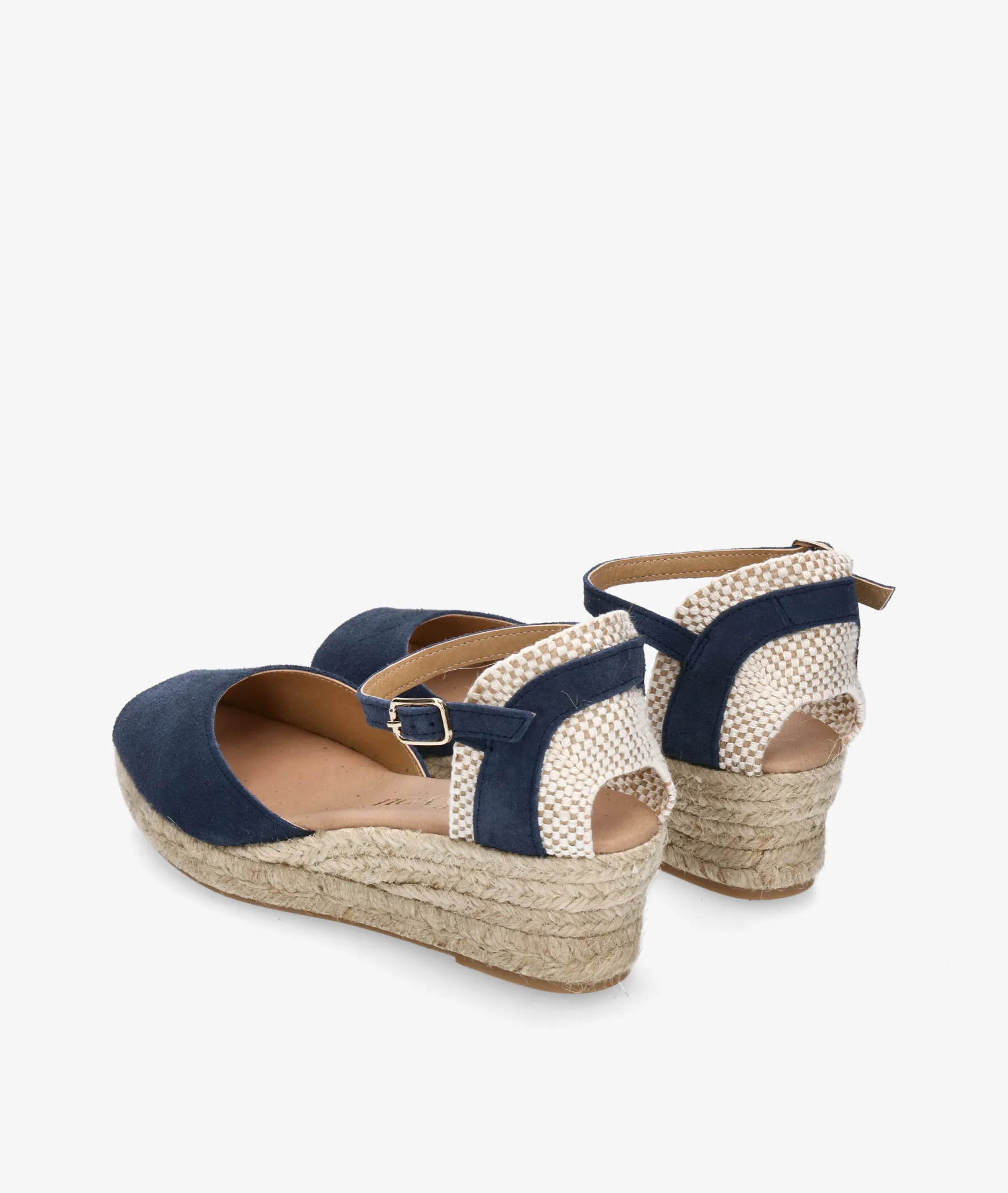 Alpargatas bloom&you BALBON en serraje azul