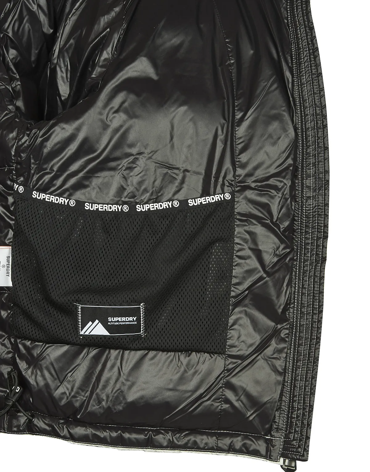 ALPINE LUXE DOWN JACKET