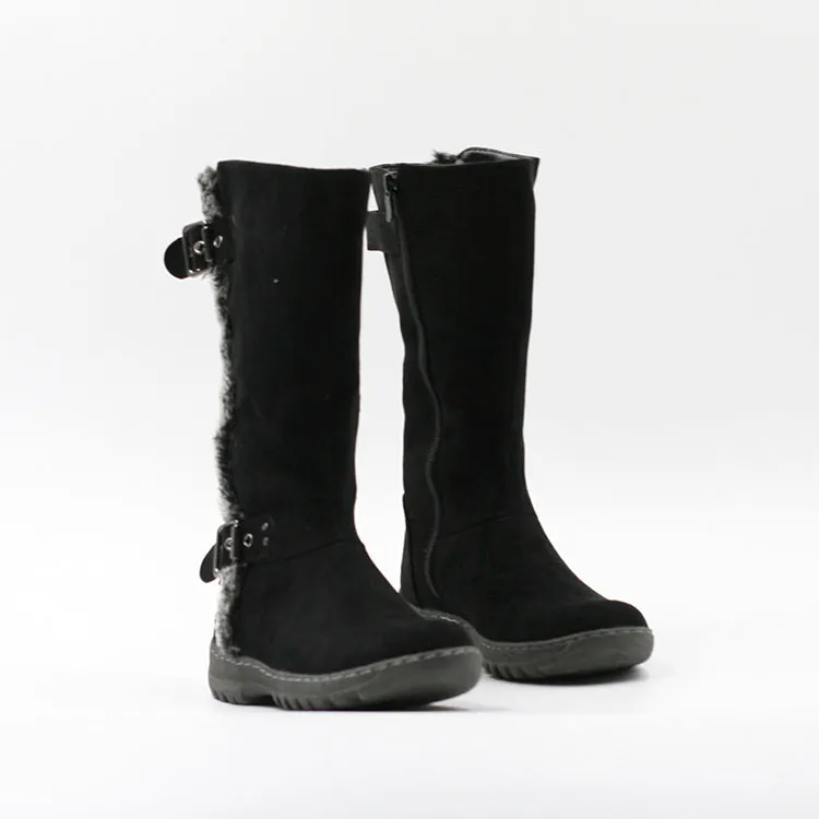 Alquimia Botas C/Cierre Negro Mujer
