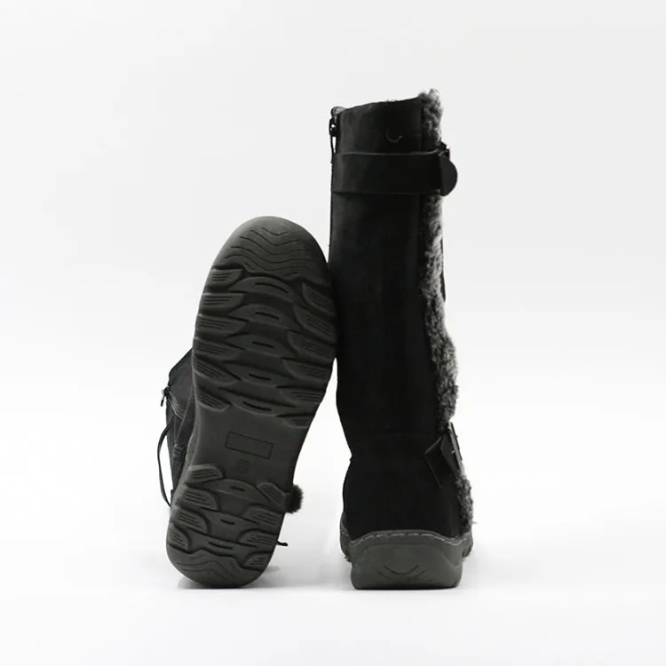 Alquimia Botas C/Cierre Negro Mujer