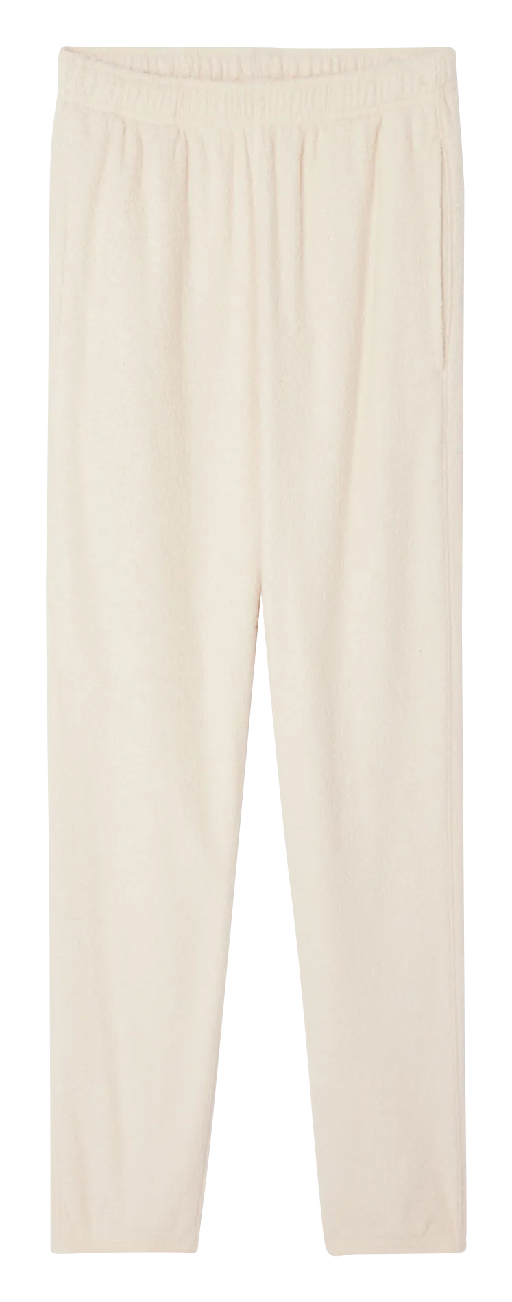AMERICAN VINTAGE BOBYPARK  JOGGING DE TELA DE RIZO DE ALGODóN ORGáNICO EN BEIGE