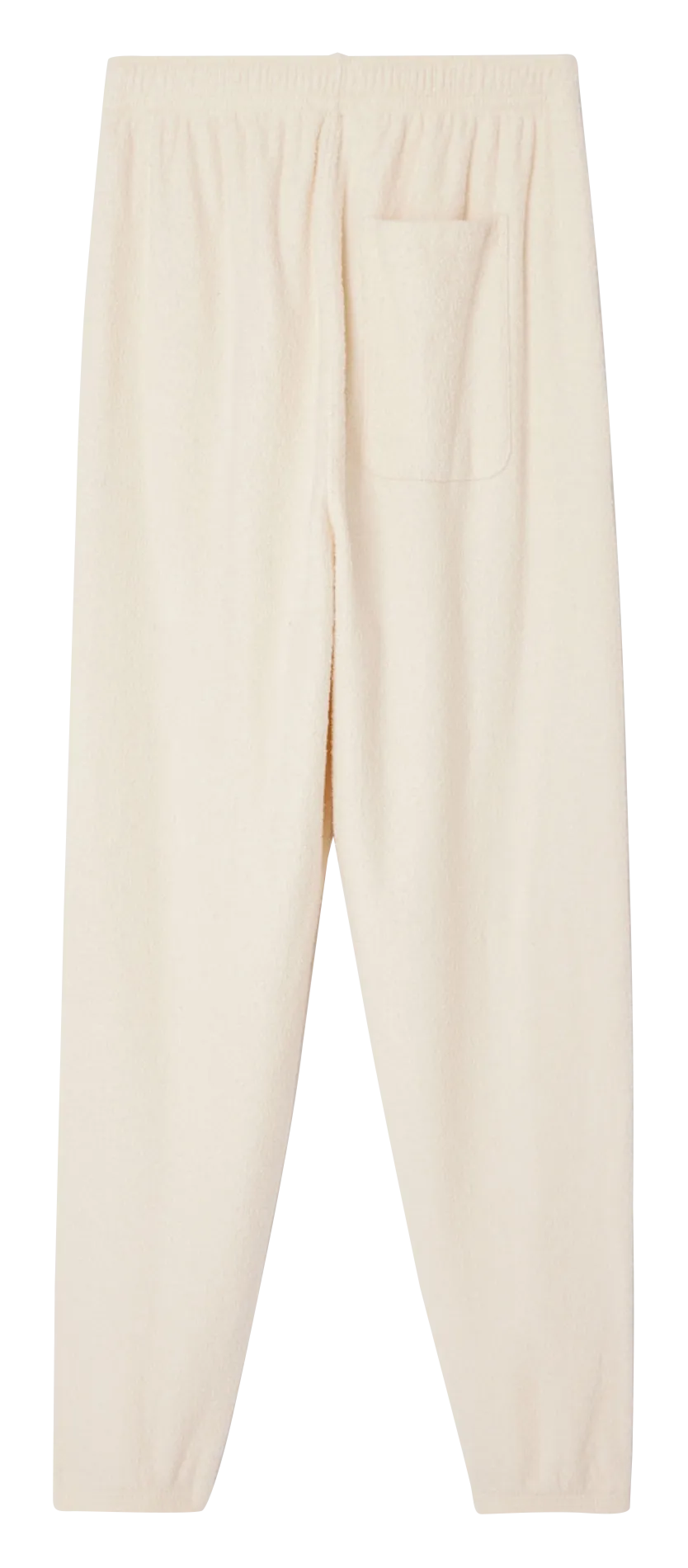 AMERICAN VINTAGE BOBYPARK  JOGGING DE TELA DE RIZO DE ALGODóN ORGáNICO EN BEIGE