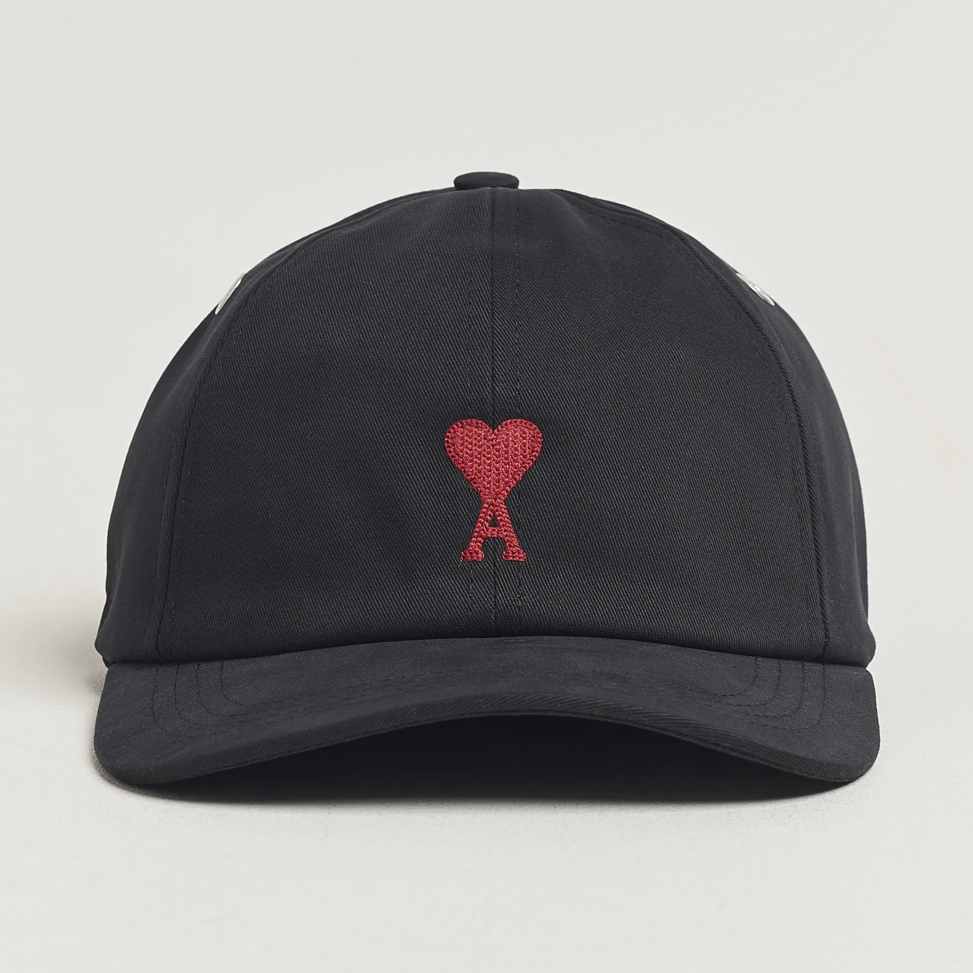 AMI Heart Logo Cap Black