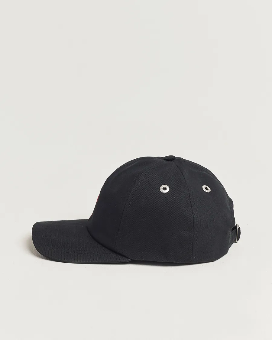 AMI Heart Logo Cap Black