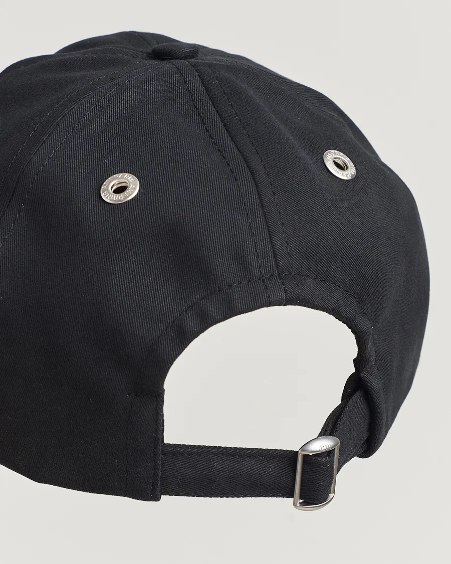 AMI Heart Logo Cap Black