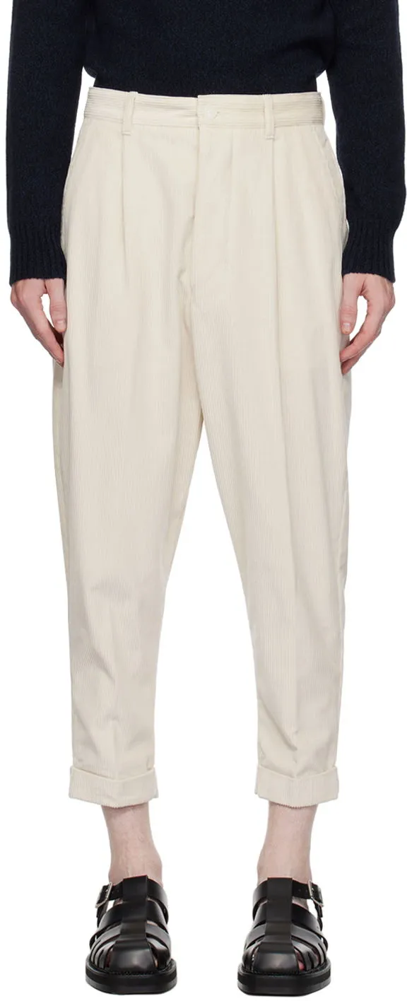 AMI Oversized Trousers