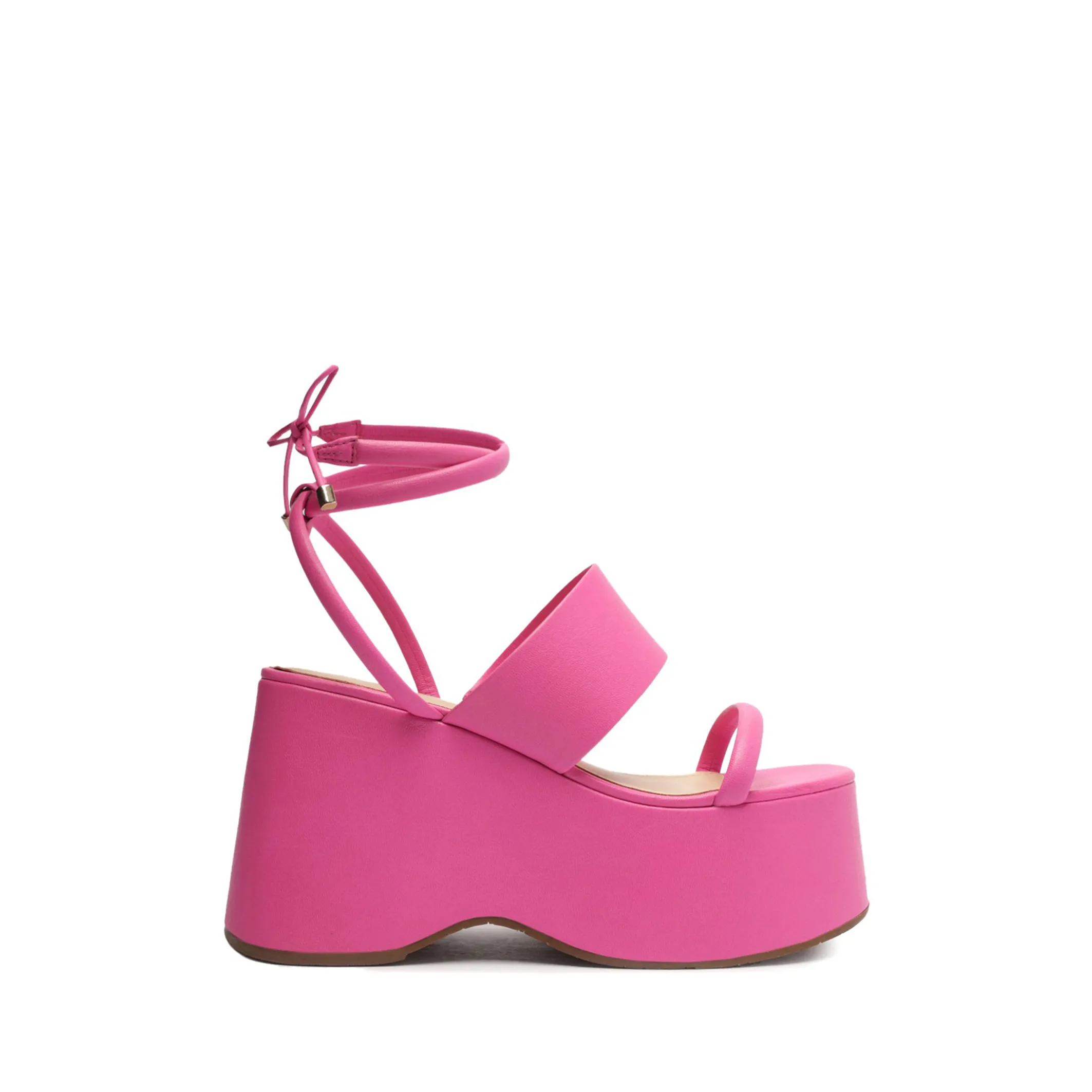 ANABELA CALF ROSA NEON