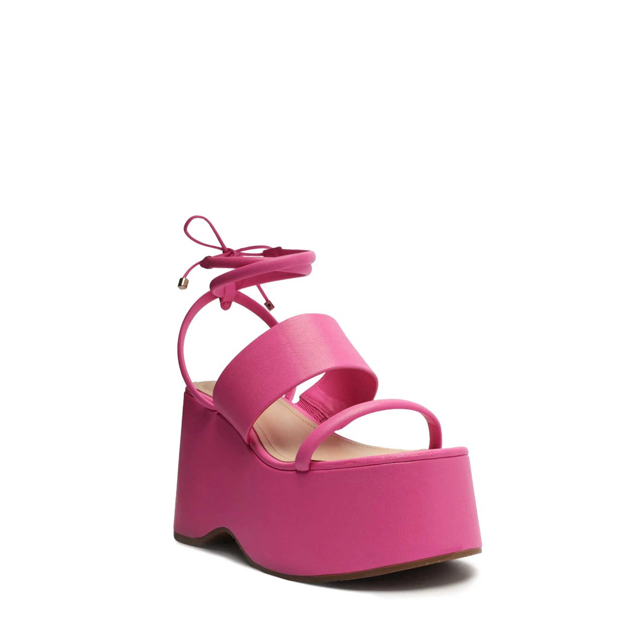 ANABELA CALF ROSA NEON