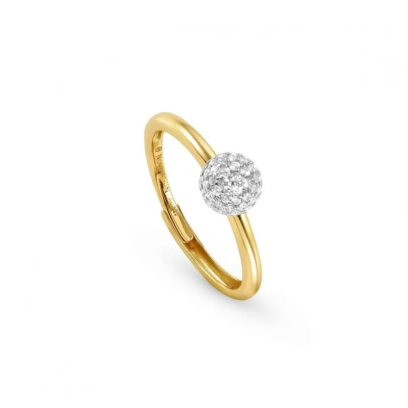Anillo Nomination Soul Dorado 149001 012