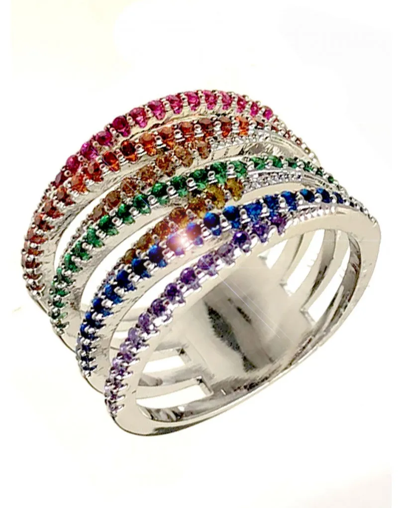 ANILLOS ELEGANTES DE PEDRERIA PARA INVITADAS Y MADRINAS