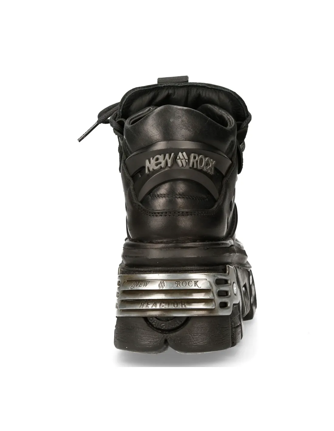ANKLE BOOT BLACK TOWER WITH LACES M106S70