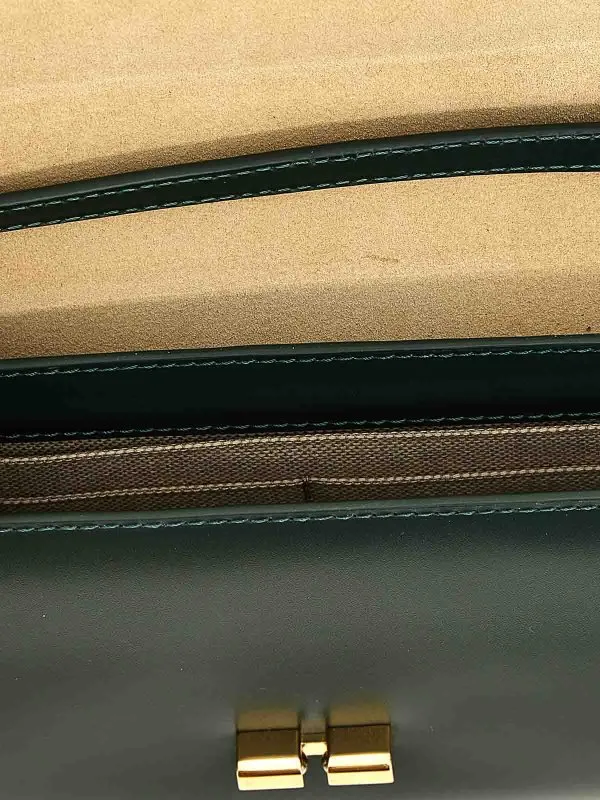 A.P.C. BOLSO CLUTCH  VERDE