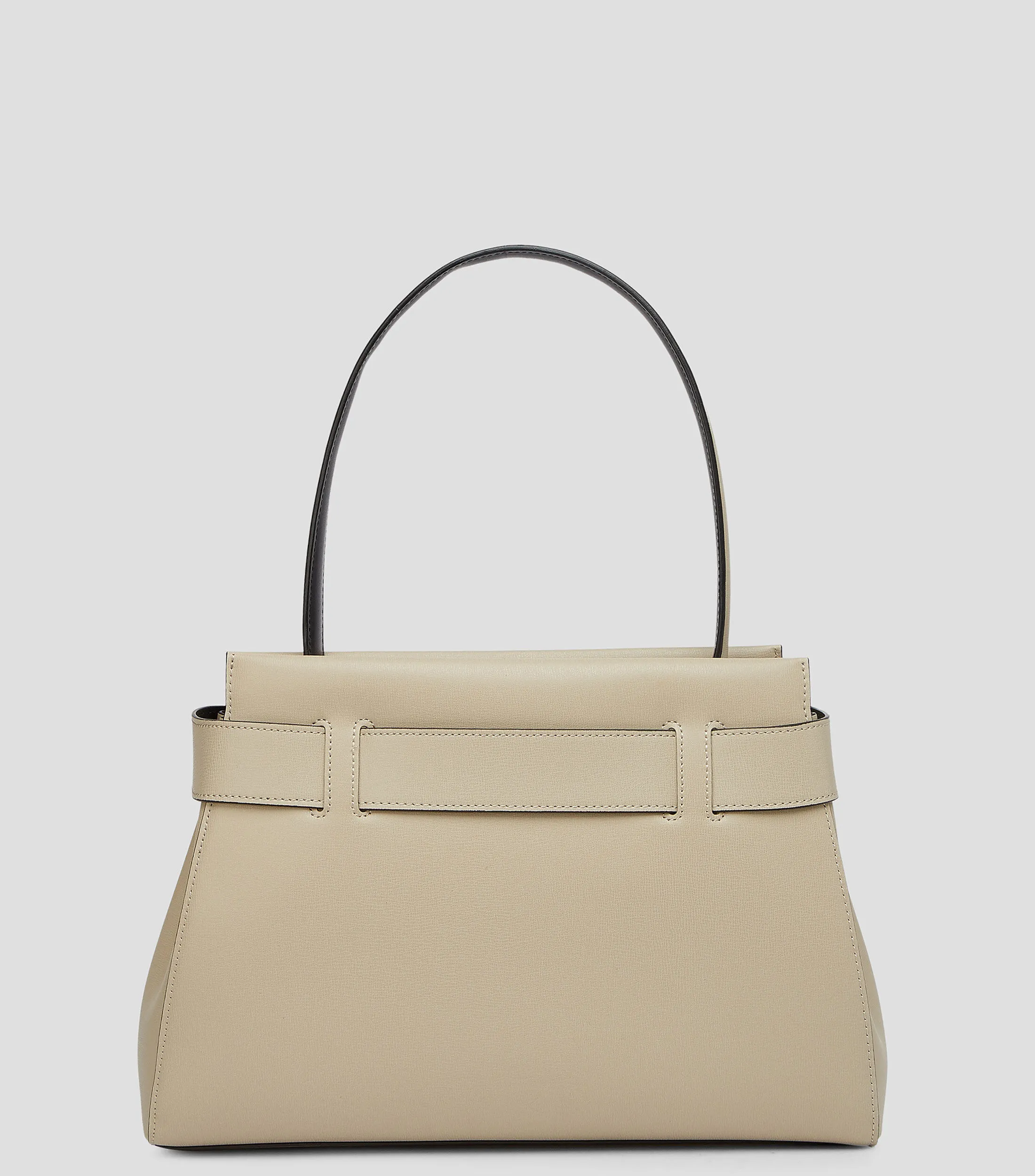 Armani Exchange Bolso tote beige liso Mujer