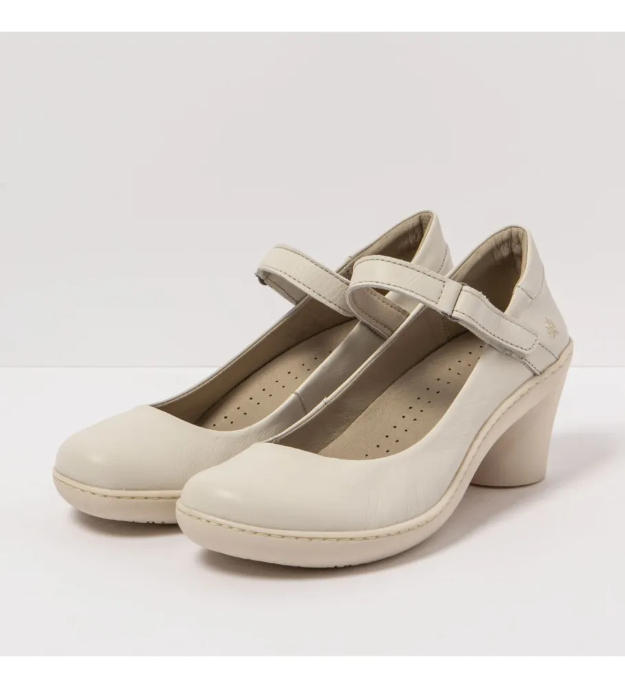 ART ZAPATOS DE PIEL 1440 BEIGE