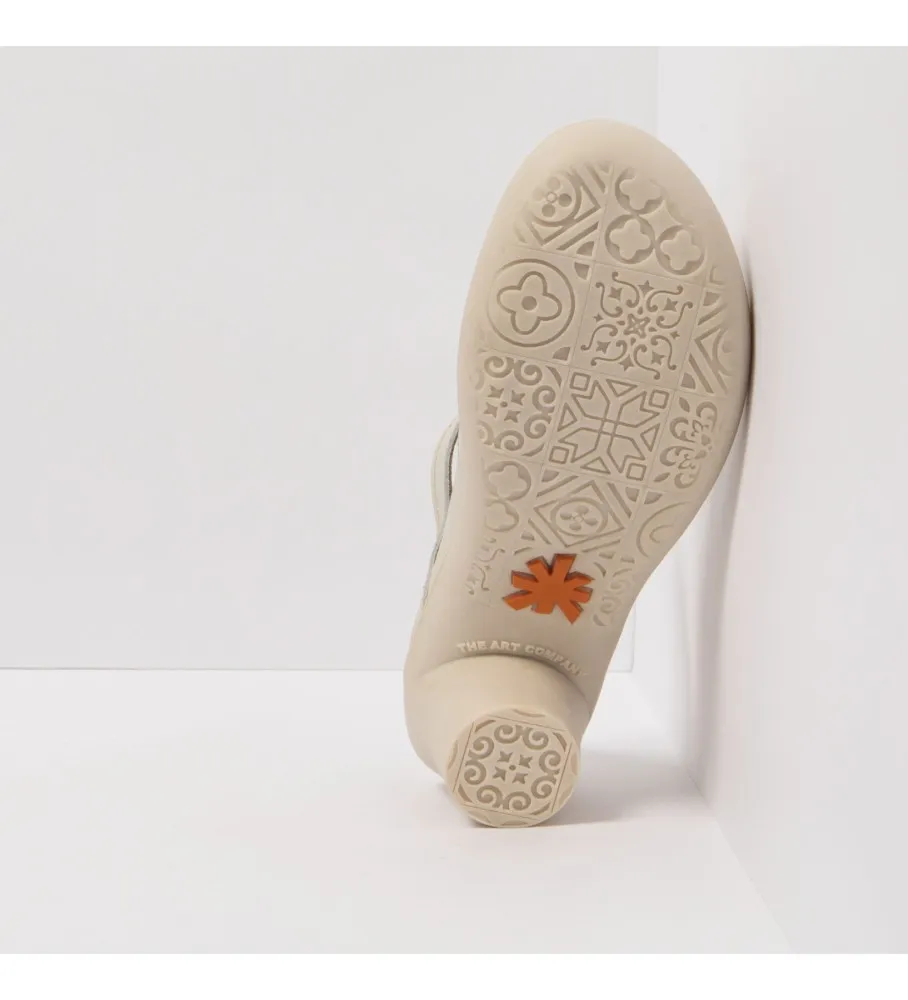 ART ZAPATOS DE PIEL 1440 BEIGE