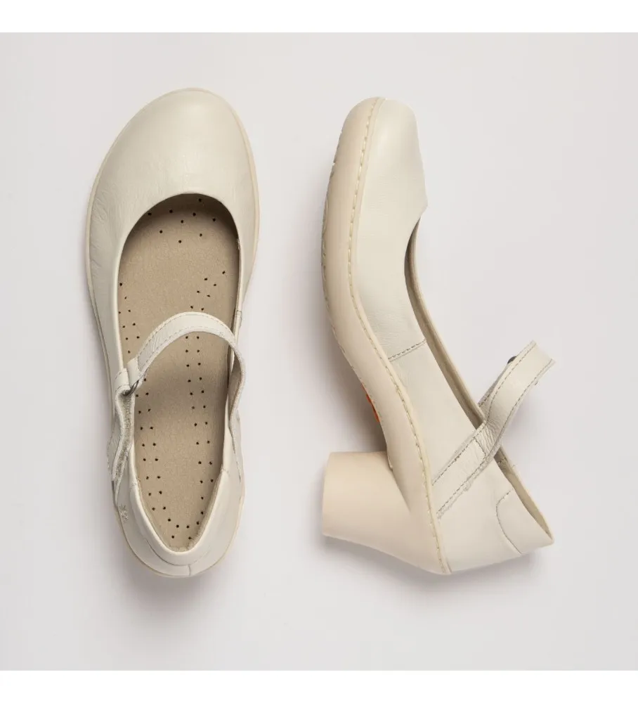 ART ZAPATOS DE PIEL 1440 BEIGE