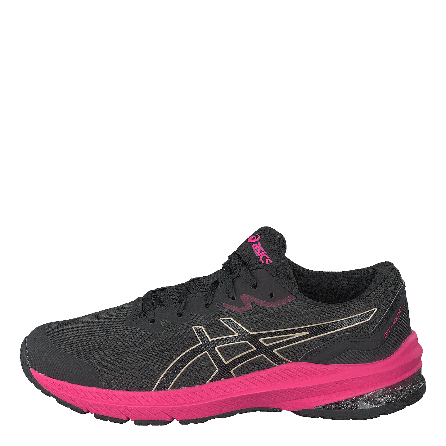 ASICS ZAPATOS GT1000 11 GS GRAPHITE GREY/CHAMPAGNE