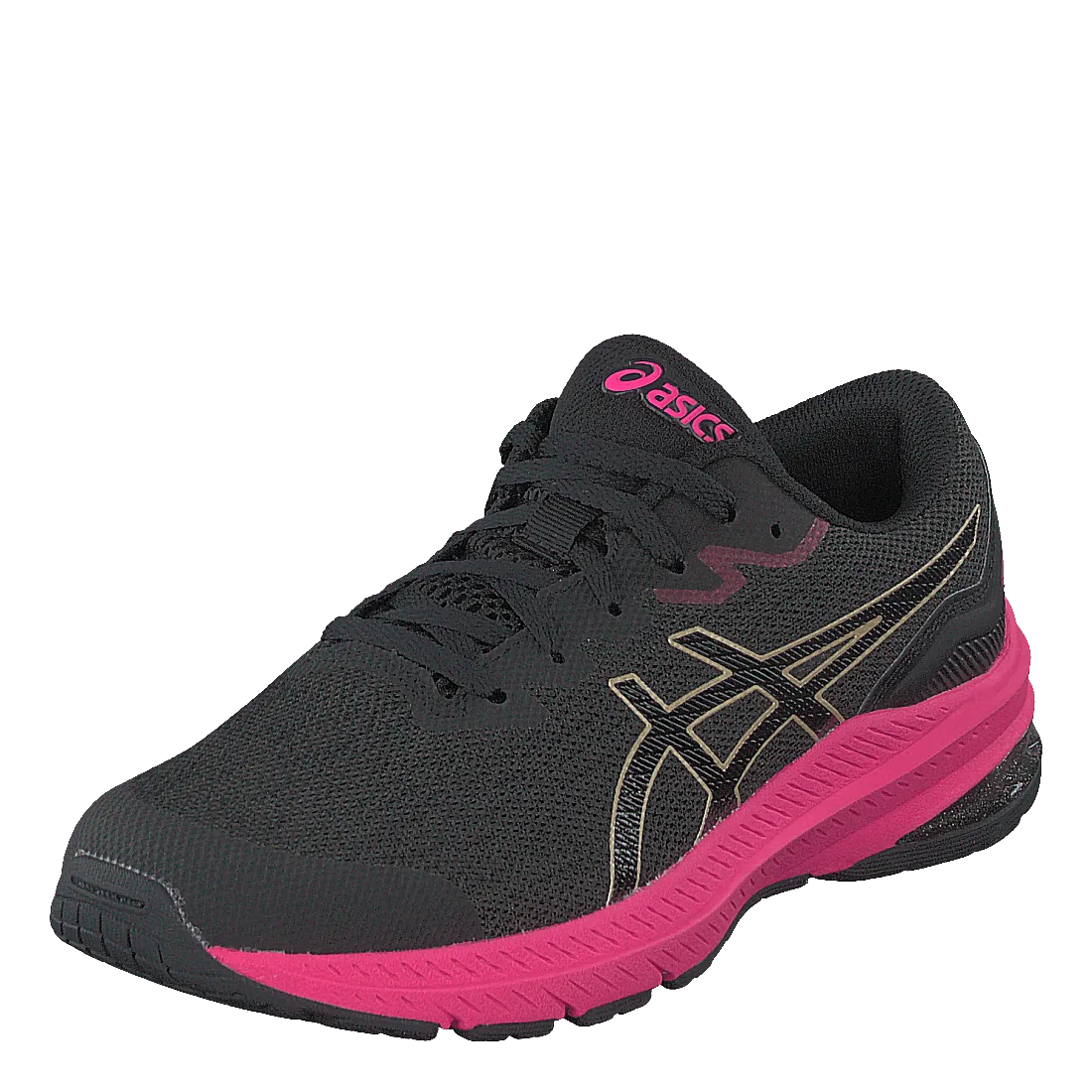 ASICS ZAPATOS GT1000 11 GS GRAPHITE GREY/CHAMPAGNE