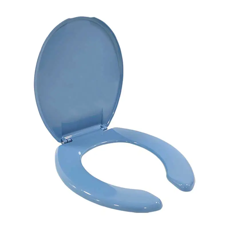 Asiento con Tapa Redondo Azul Caribe para WC Exel Eclipse91