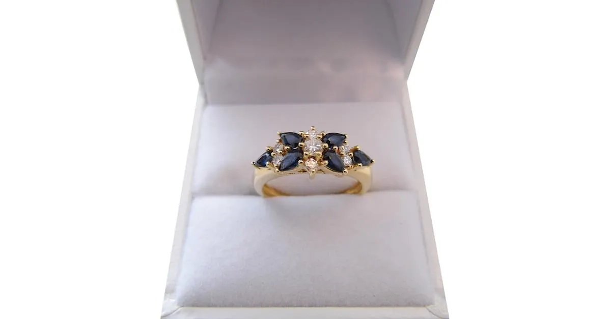 Autre Marque Anillos Dorado 
