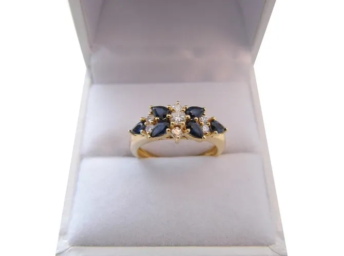 Autre Marque Anillos Dorado 