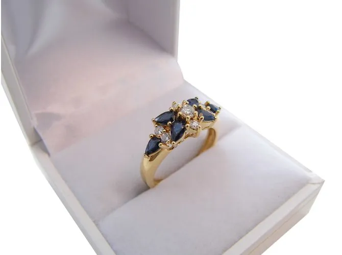 Autre Marque Anillos Dorado 