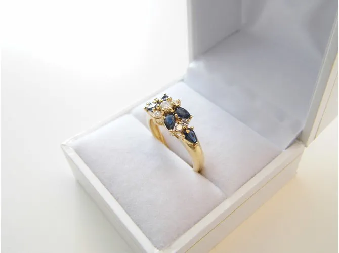 Autre Marque Anillos Dorado 