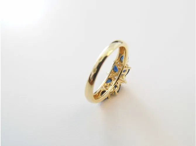 Autre Marque Anillos Dorado 