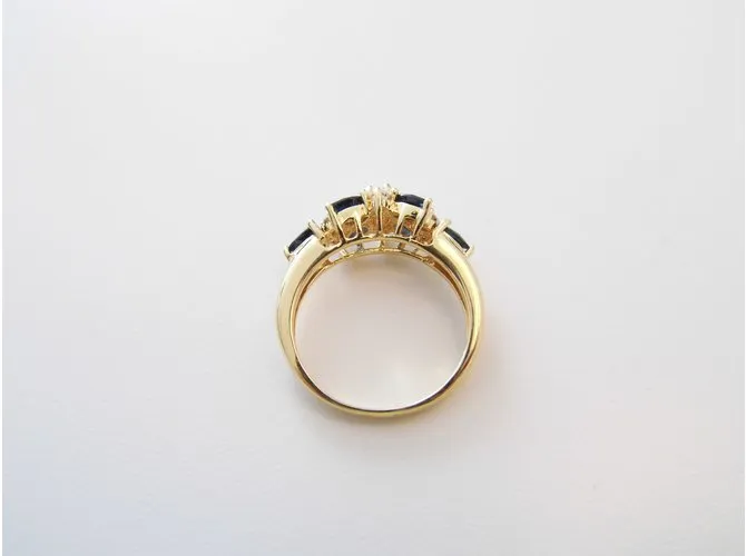 Autre Marque Anillos Dorado 