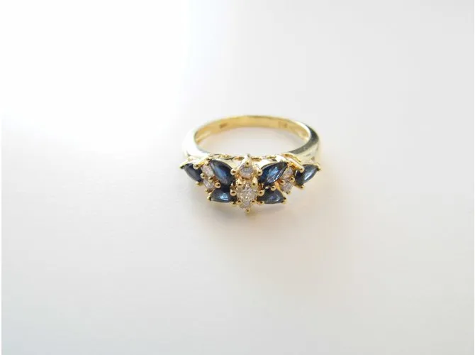 Autre Marque Anillos Dorado 