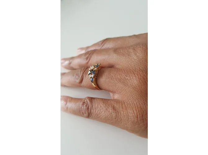 Autre Marque Anillos Dorado 