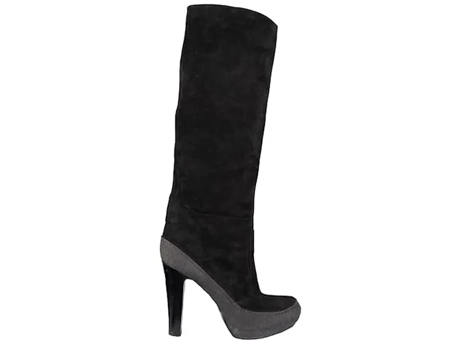 Autre Marque Botas altas de ante Premiata Negro 