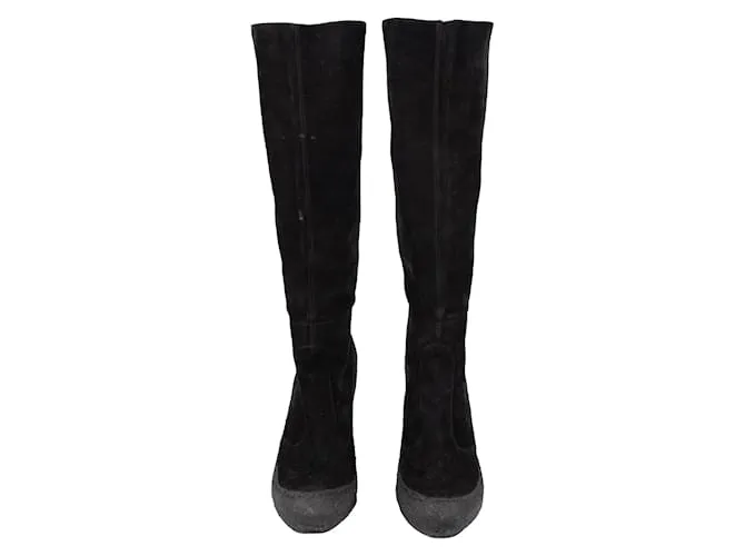 Autre Marque Botas altas de ante Premiata Negro 