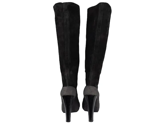 Autre Marque Botas altas de ante Premiata Negro 