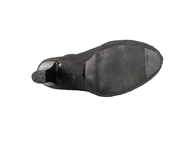 Autre Marque Botas altas de ante Premiata Negro 