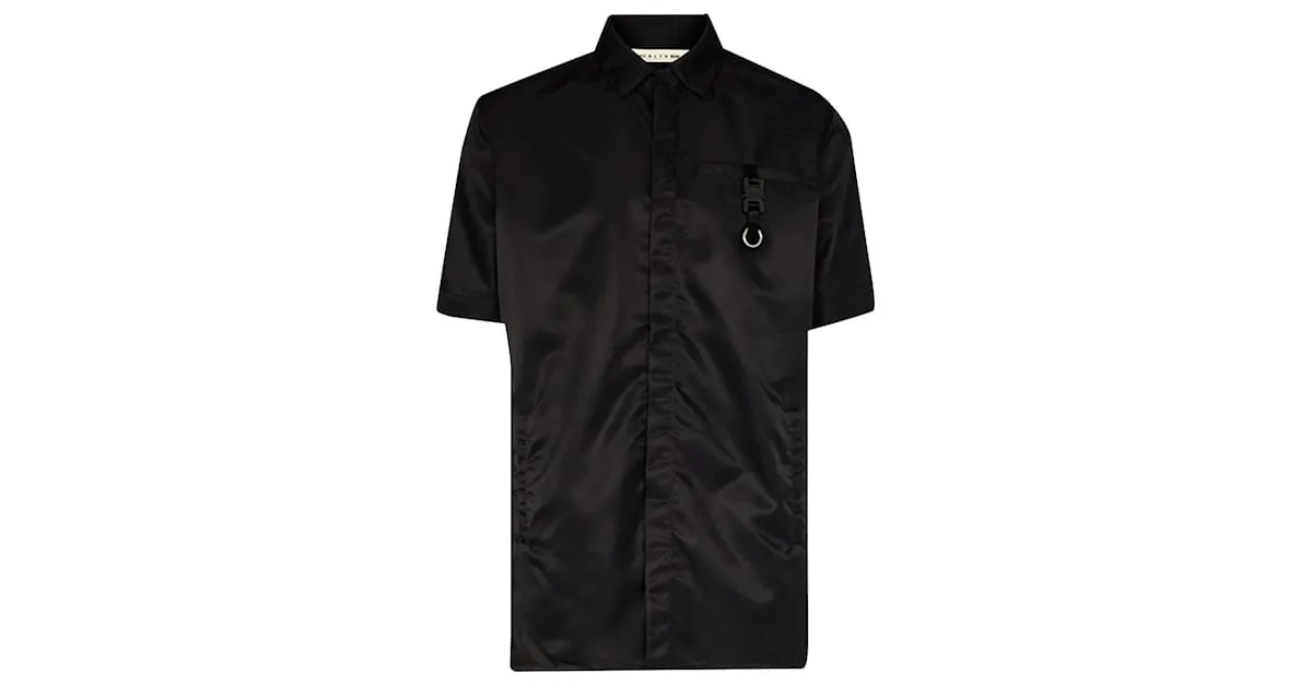 Autre Marque Camisa con hebilla Negro 