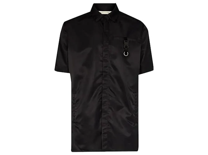 Autre Marque Camisa con hebilla Negro 