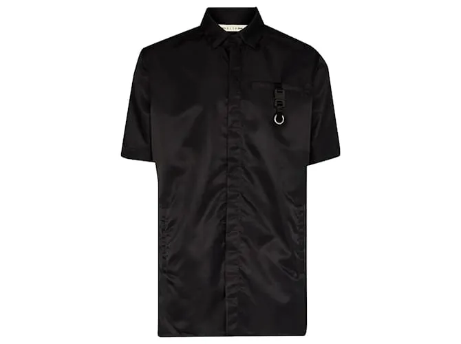 Autre Marque Camisa con hebilla Negro 