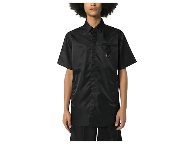 Autre Marque Camisa con hebilla Negro 