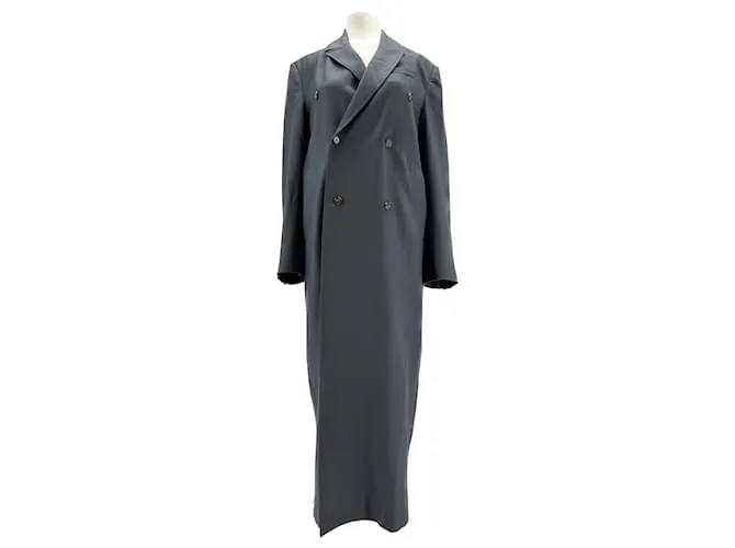 Autre Marque LOULOU STUDIO Abrigos T.Internacional XS Lana Gris 