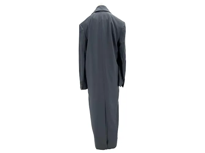 Autre Marque LOULOU STUDIO Abrigos T.Internacional XS Lana Gris 