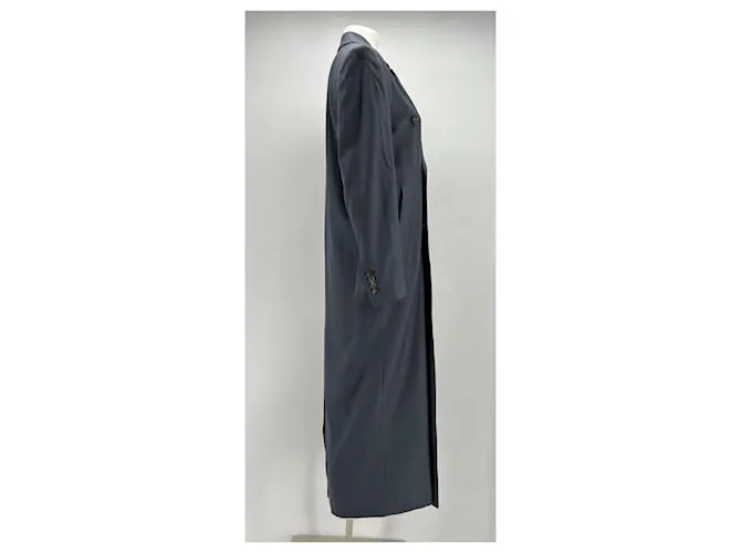 Autre Marque LOULOU STUDIO Abrigos T.Internacional XS Lana Gris 