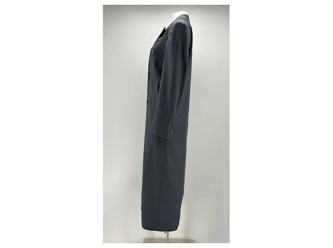 Autre Marque LOULOU STUDIO Abrigos T.Internacional XS Lana Gris 