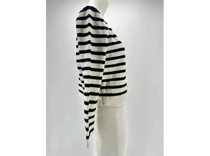 Autre Marque NO FIRMA / UNSIGNED Prendas de punto T.Lana M internacional Blanco 