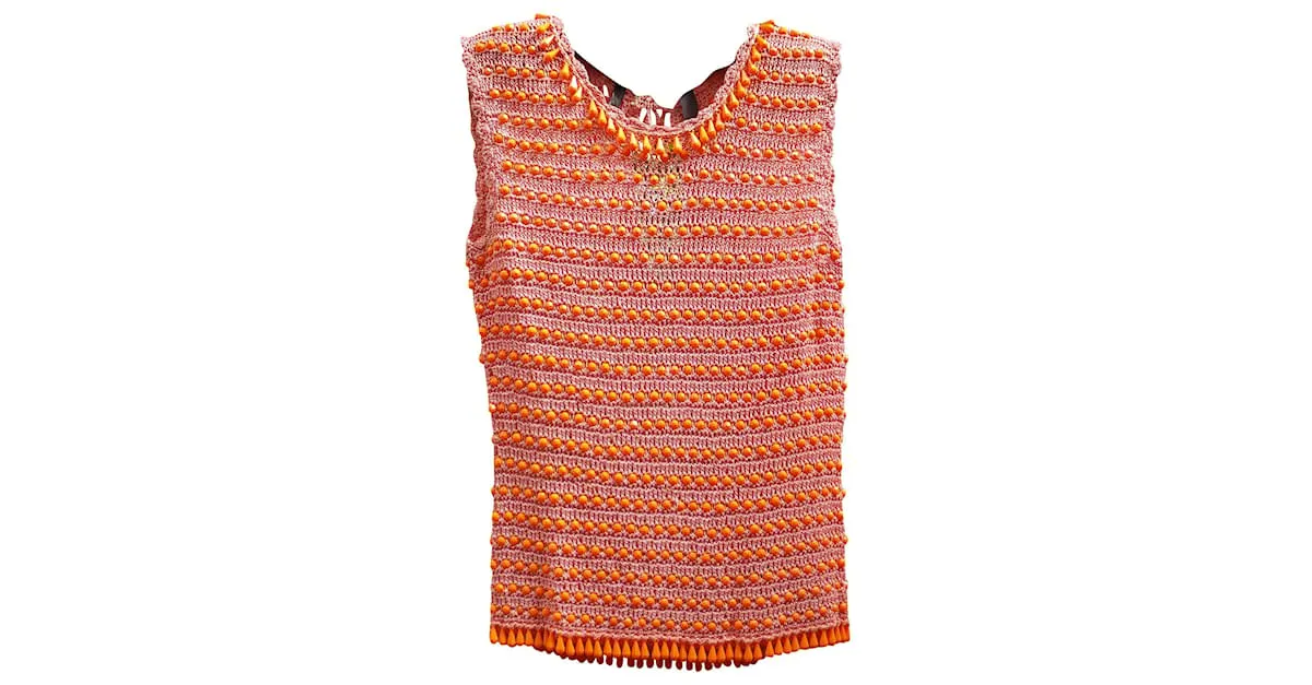 Autre Marque Tops Naranja 