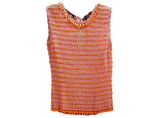 Autre Marque Tops Naranja 